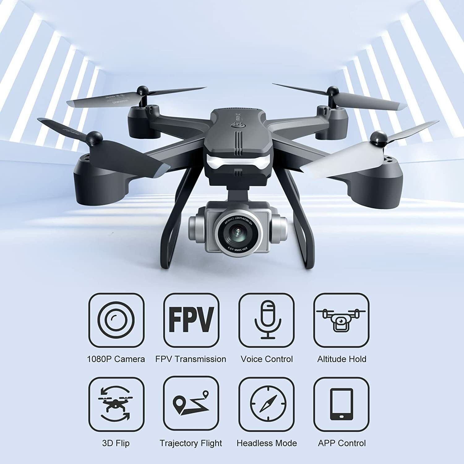 2023 RC Drone 4k HD Camera WIFI FPV (8 words)