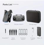 K12 Mini Drone with 1080P Camera and 3 Batteries