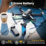 DEERC D35Pro 4K Camera Drone with GPS