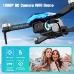 4K Camera Drone for Beginners and Kids