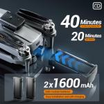 2K Camera Drone with Obstacle Avoidance & Altitude Hold