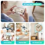 4K Camera Drone for Beginners and Kids