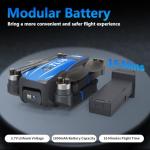 Toladrone TL16 4K Camera Drone for Beginners