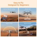 Ameta S20 4K Camera Drone with GPS