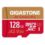GIGASTONE 128GB Micro SD Card for 4K Video