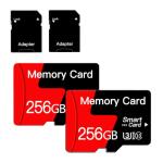 256GB Micro SD Card With Adapter - 2-Pack