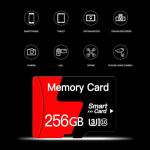 256GB Micro SD Card With Adapter - 2-Pack