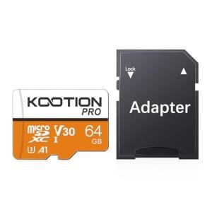 KOOTION 64GB Micro SD Card for 4K Drones