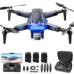 4K GPS Drone with 3 Cameras and Brushless Motor