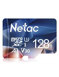 Netac 128GB MicroSDXC Card for Drones & More