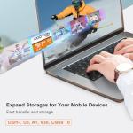 KOOTION 64GB Micro SD Card for 4K Drones