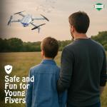 Adeptna Foldable Drone with Dual HD Camera