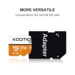 KOOTION 64GB Micro SD Card for 4K Drones