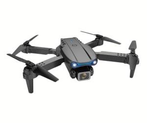E99 Foldable Drone with HD Lens and 2 Batteries