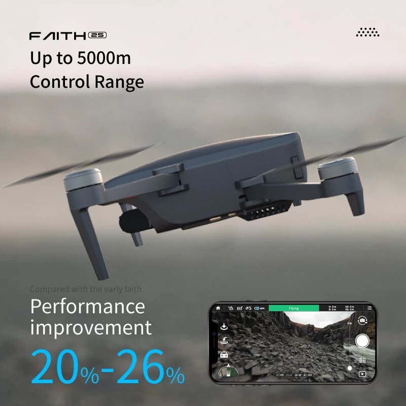 Professional 4K GPS Drone with 35min Flight