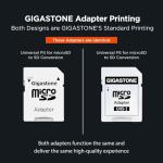 GIGASTONE 512GB Micro SD Card for Drones