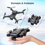 4K Foldable RC Drone with Camera for Everyone