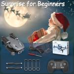 Wipkviey T28 Camera Drone for Kids and Adults