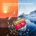 GIGASTONE 512GB Micro SD Card for Drones