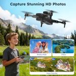 4K Foldable RC Drone with Camera for Everyone