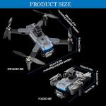 S166 MAX 4K Camera Drone with Dual Cameras