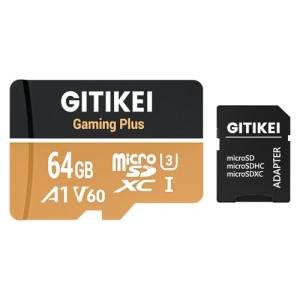 64GB High-Speed Micro SD Card for Drones