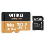 64GB High-Speed Micro SD Card for Drones