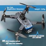 S166 MAX 4K Camera Drone with Dual Cameras