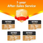 64GB High-Speed Micro SD Card for Drones