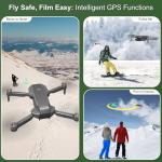 4K Foldable Drone with GPS and Camera