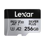 Lexar Silver Plus 256GB Micro SD Card for Drones