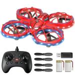 Mini Spider Drone with LED for Kids