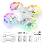 Holy Stone HS180 Mini Drone for Kids - LED Fun