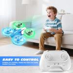 Mini LED Drone for Kids with 3 Batteries