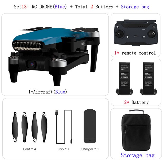Professional GPS Camera Drone - 4K HD