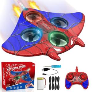 Fun Mini Drone for Kids with Auto Hover and Lights