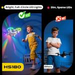 Holy Stone HS180 Mini Drone for Kids - LED Fun