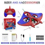 Fun Mini Drone for Kids with Auto Hover and Lights