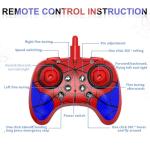 Fun Mini Drone for Kids with Auto Hover and Lights