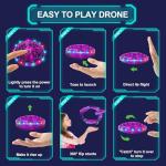 ETPlanet Hands-Free Mini Drone with LED Lights