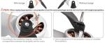 FENGCHUANG 16-Piece Low Noise Propeller Set for DJI