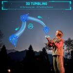 Mini Hand-Controlled Flying Ball Drone for Kids