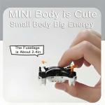 All-Ages Mini Drone with LED Lights & Tricks