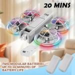 Mini Drone with Lights and 15+ LED Modes