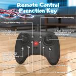 Gofimyee Mini Drone for Kids with Remote Control