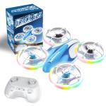 Kids RC Drone with LED Lights and 3D Flip