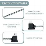 DJI Remote Controller USB-C to Micro USB Cable