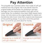 Craznick Mini 5 Pro Quiet Propeller Replacement Set