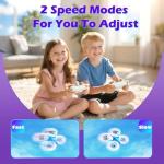 Kids RC Drone with LED Lights and 3D Flip
