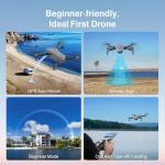 Ameta S50 Lite 4K Drone with GPS and Camera